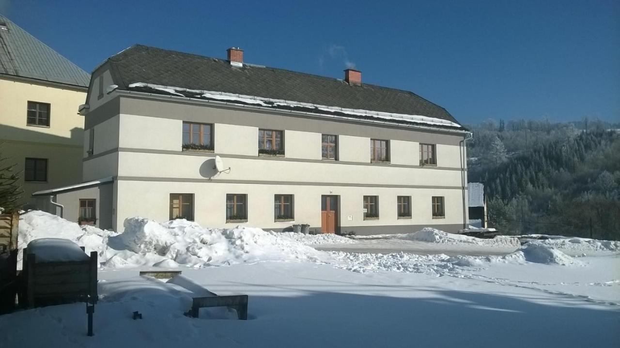 Pension Posta Branná Extérieur photo
