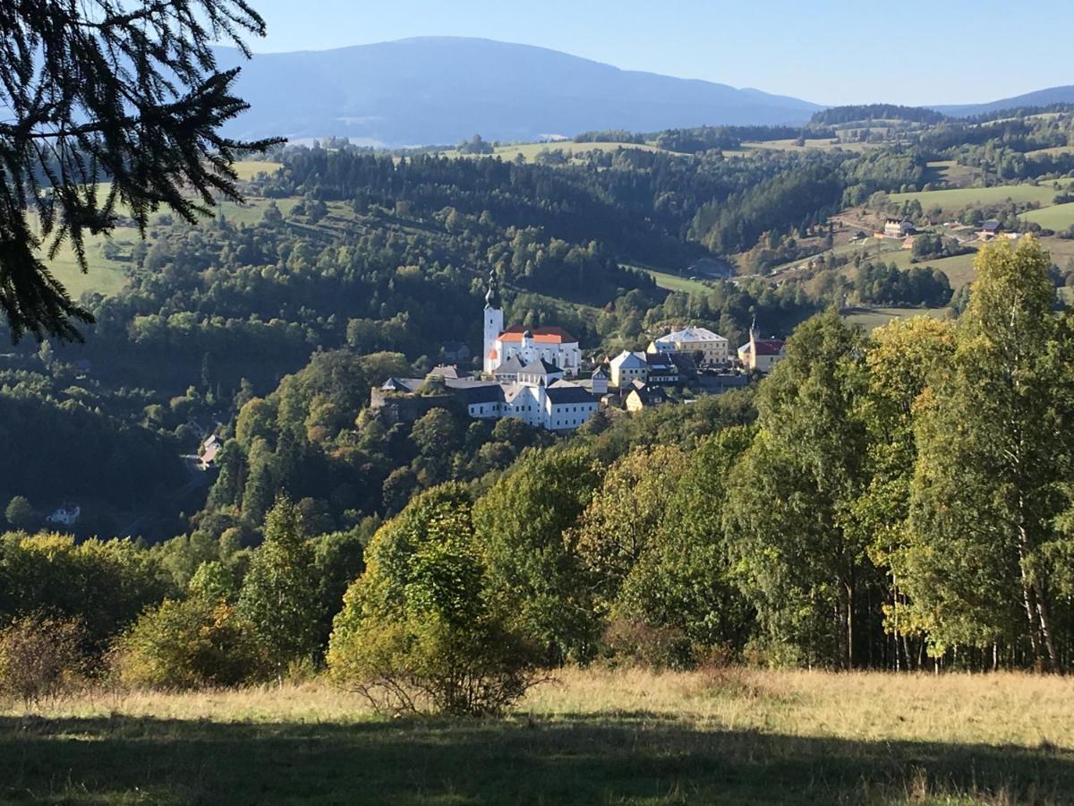Pension Posta Branná Extérieur photo