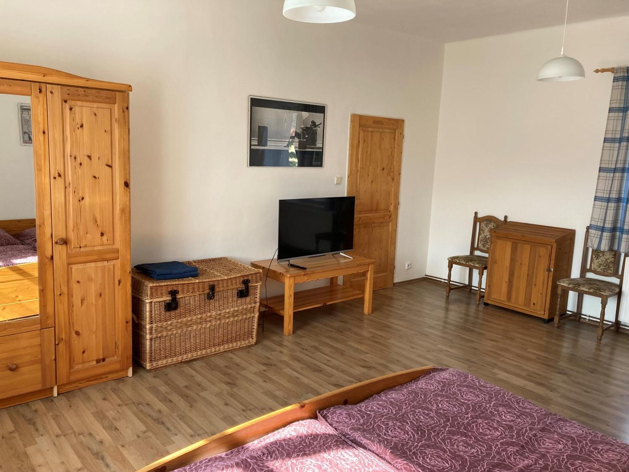 Pension Posta Branná Chambre photo