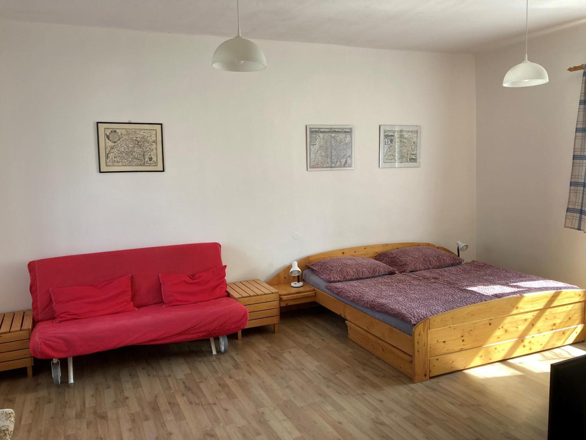 Pension Posta Branná Chambre photo