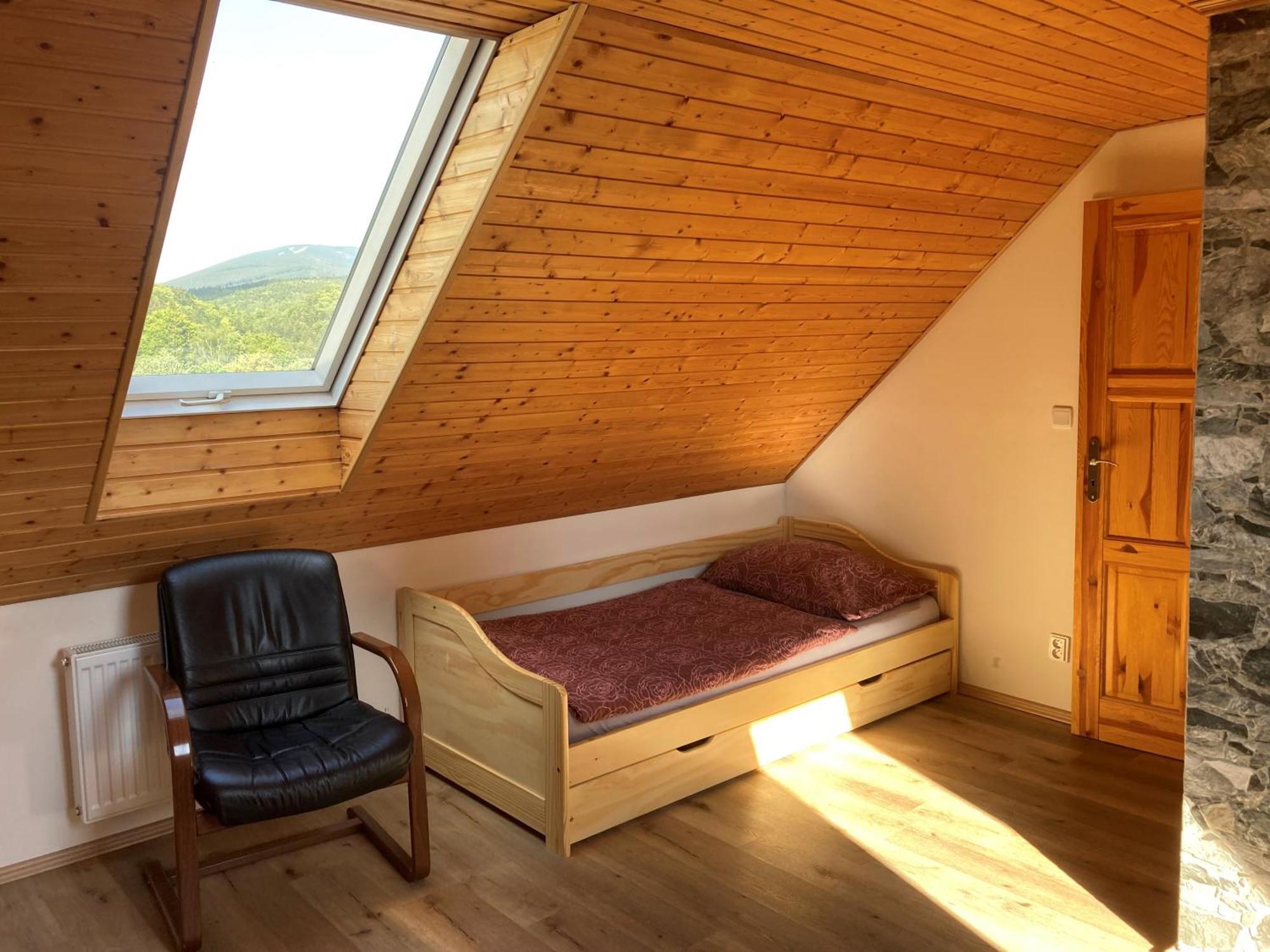 Pension Posta Branná Chambre photo