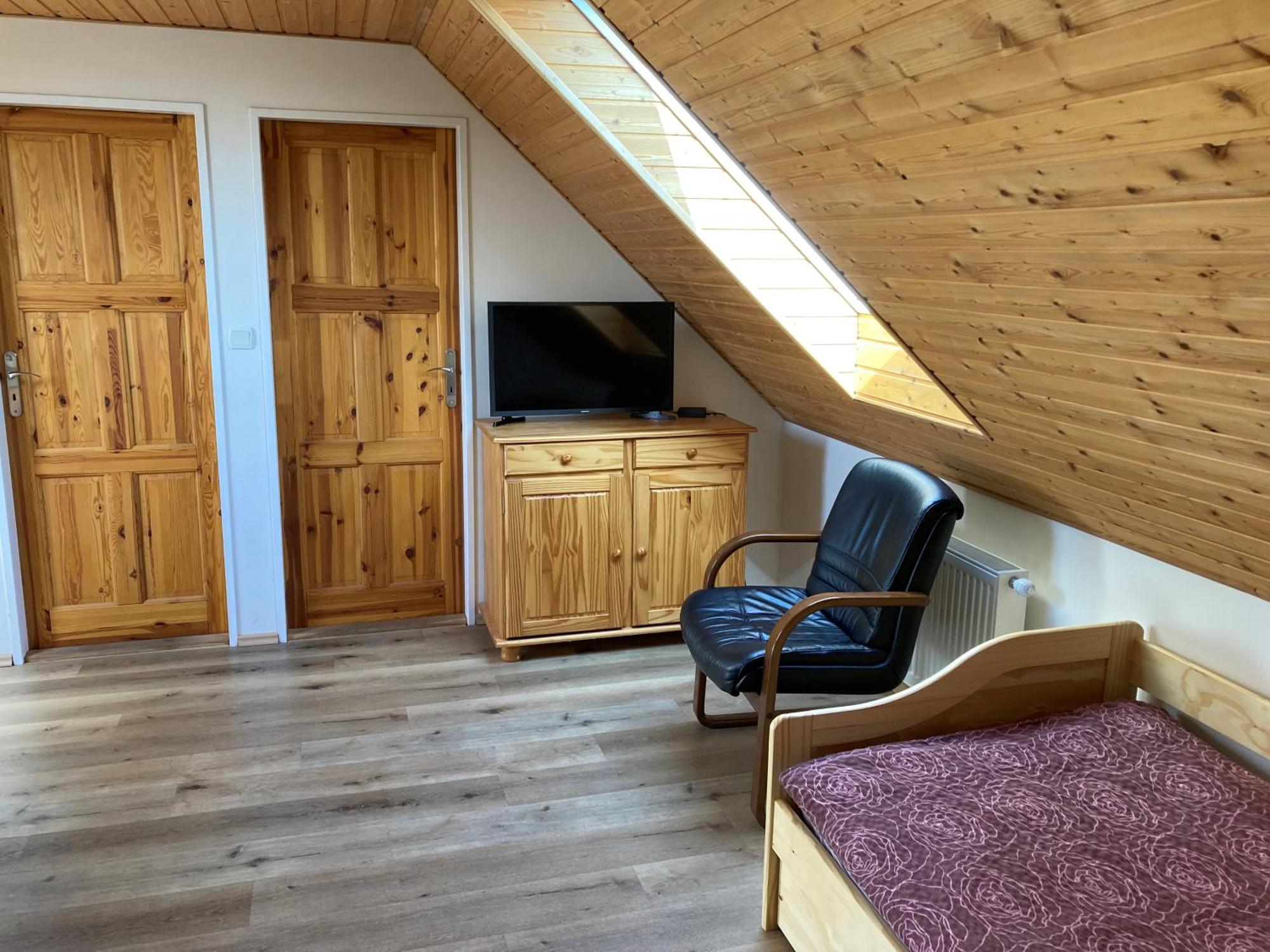 Pension Posta Branná Chambre photo