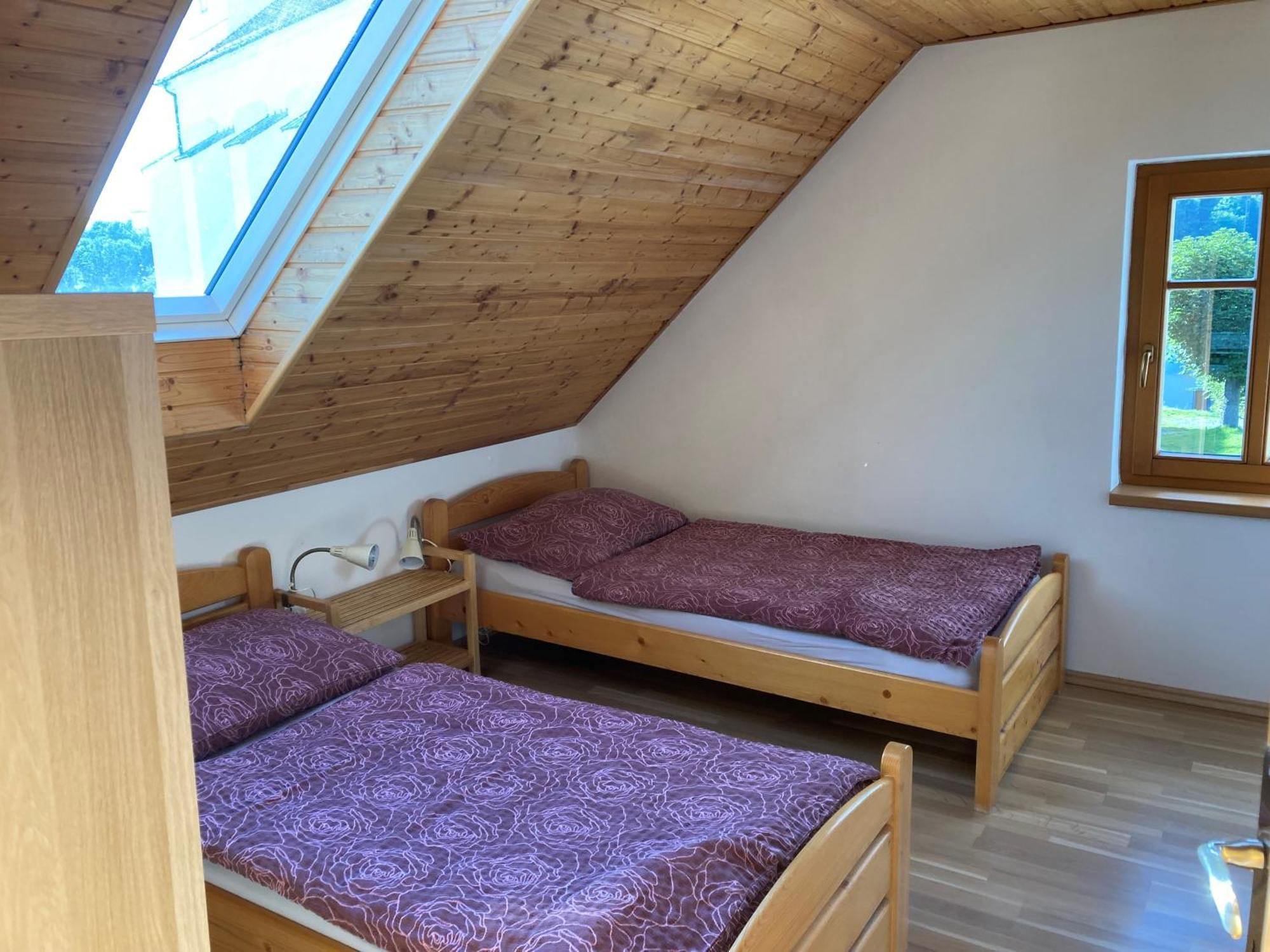 Pension Posta Branná Chambre photo